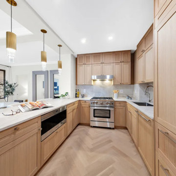 West End Ave 3 bedroom apt renovation