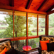Enclosed porch