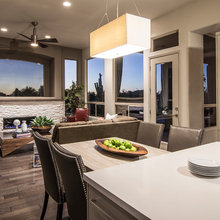 living dinning area