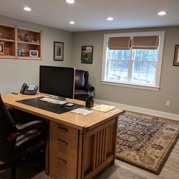 Basement Office