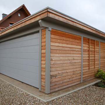 Neubau Einfamilienhaus in Nienstädt in wohngesunder Holzrahmenbauweise