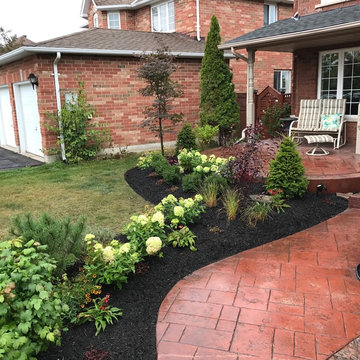 AFTER - Complete front yard garden renovation