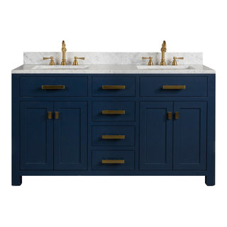 The Savoy Bathroom Vanity - Transitional - Bathroom Vanities And Sink  Consoles - by Water Creation | Houzz