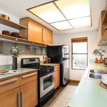 Silver Lake Bohemian Condo Kitchen
