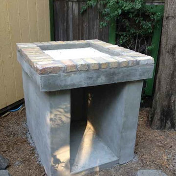 The Eichler Family Wood Fired Brick Pizza Oven in Florida