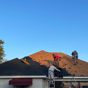 Composition Roof Installation in Willow Park, Texas