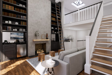 Kalorama Rowhouse Remodel