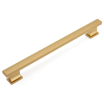[10-PACK] Cosmas 702-192GC Gold Champagne Contemporary Cabinet Pull