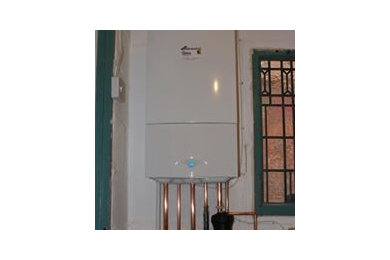 new Worcester combination boiler in Southbourne