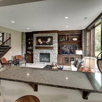 Architectural Designs Exclusive #houseplan 73356HS: Big Daddy Sport Court