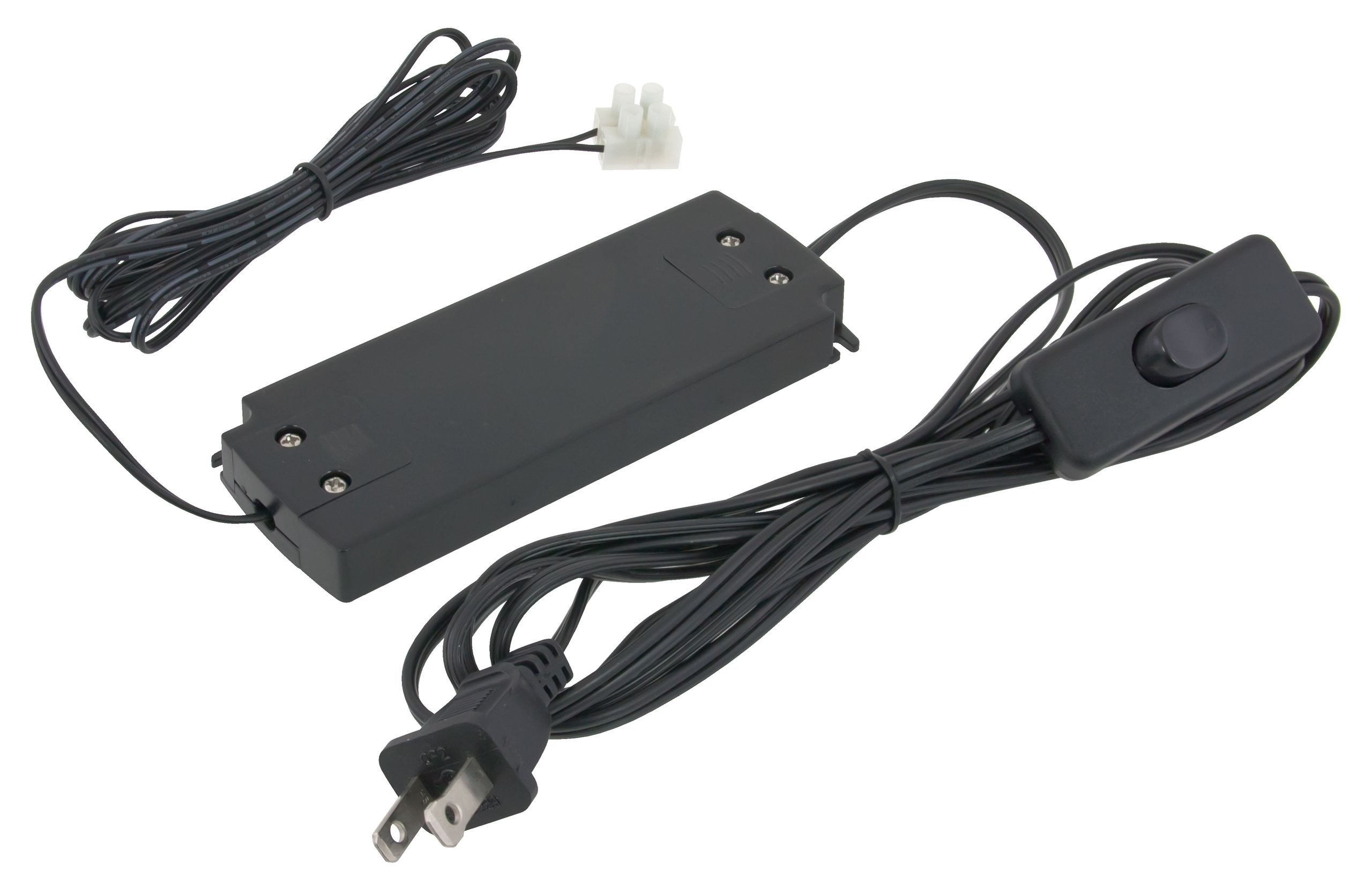 AMERICAN LIGHTING PS-12-12VPI-T 12 Volt Plug In Driver With Rocker ...