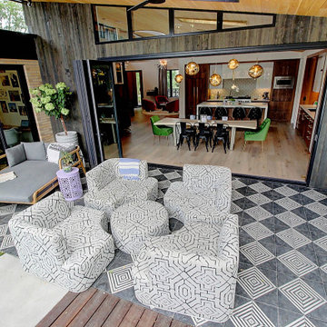 Mid-Century Patio
