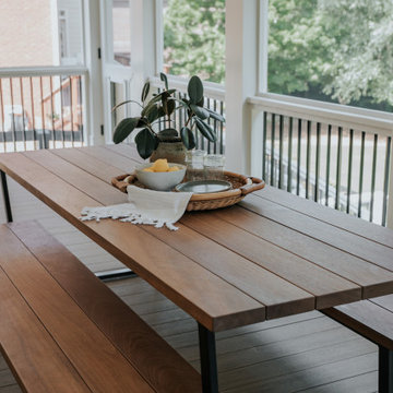 Custom Outdoor Dining Set