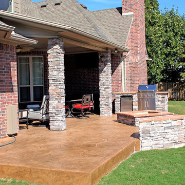Copper Creek Outdoor Living Area