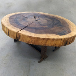 Poplar round table - Products