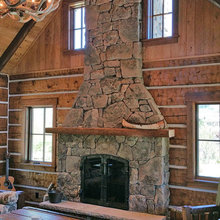 stone fire places