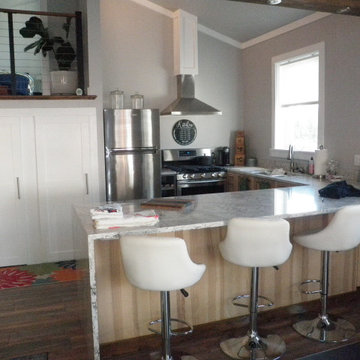 Accessory Dwelling Unit (ADU) over RV storage and Workshop