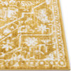 Well Woven Dazzle Disa Gold Vintage Medallion Oriental 5'3"x7'3" Area Rug