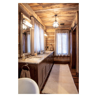 New Hampshire Snow and Lake Lodge - Rustic - Boston - by MossCreek | Houzz