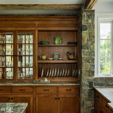 Rustic kitchen