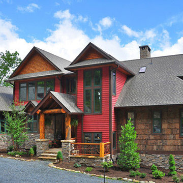 Custom Built Homes - Exteriors