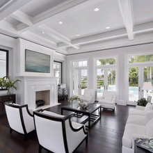Cofferred Ceiling