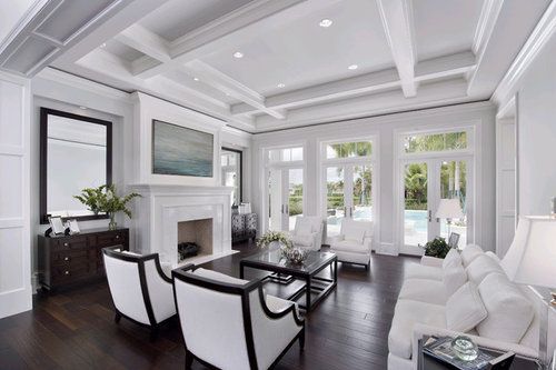 Coffered Ceiling Or Beams