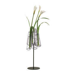 Hive - Hive Crokkis Pedestal Table Vase - Vases
