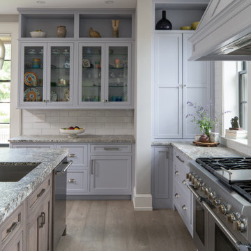 Lavender Dream Kitchen
