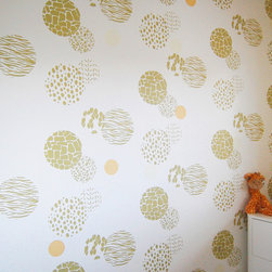 Safari Print Wallpaper (Bespoke) - Wallpaper