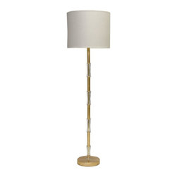 Worlds Away - Worlds Away Sloane Floor Lamp - Floor Lamps