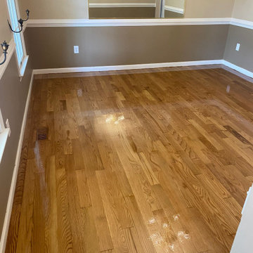 Refinish jobs: Floors