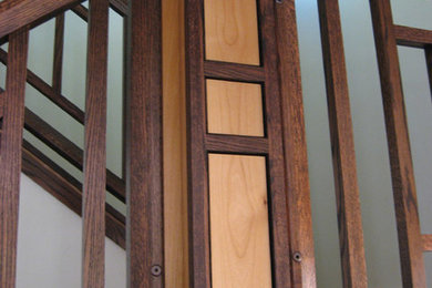 Staircase - traditional staircase idea in Denver