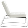 Hermes Lounge Chair by Nuevo Living , White