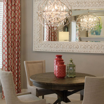 Feminine Home with an Eclectic Flair