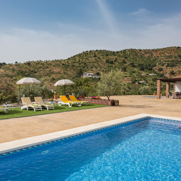 Casa rural pero moderna