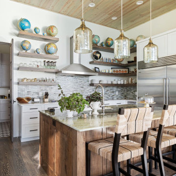 Modern Waterfront Farmhouse