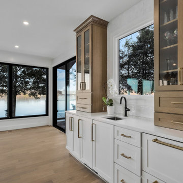 Transitional Kitchen Design Sherwood Forest, MD