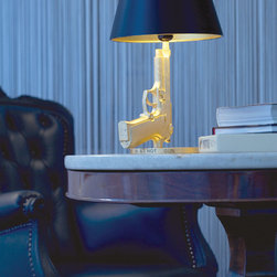 Guns - Table Lamps