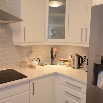 Time tested and true: The White Kitchen!