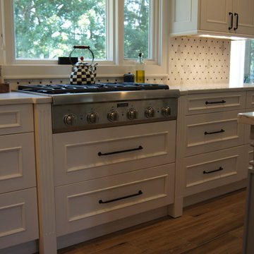 Traditional New England Kitchen