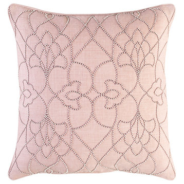 Dotted Pirouette Pillow 20x20x5, Polyester Fill