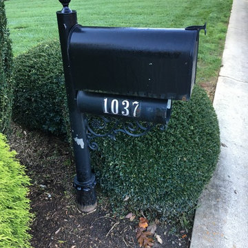 Mailbox - Before