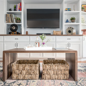 Transitional Philly Row Home Renovation