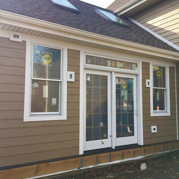 LP Diamond Kote sidind and trim