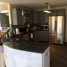 Allen Current Greatroom and kitchen. Plans For Master Bath Reno