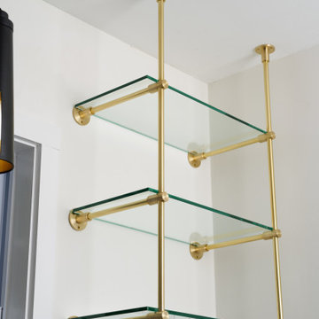 The Origin - One Bay Standard Pre-Fabricated Shelving Unit