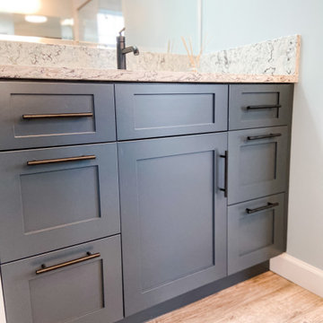 Ellicott City Farmhouse Bathroom
