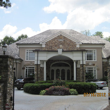 Sandy Springs Exterior - BEFORE