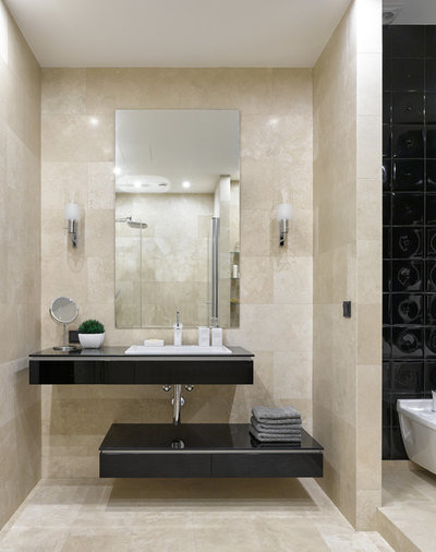 Современный Ванная комната by Domestic Studio